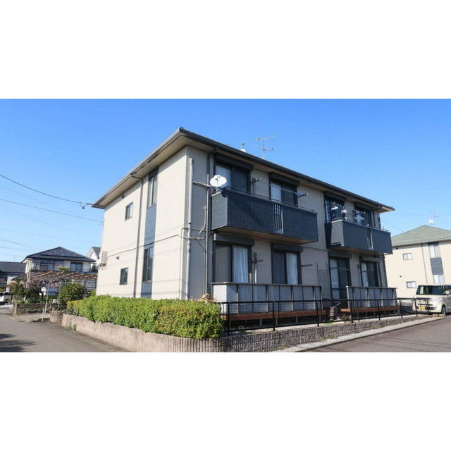 各務原市鵜沼朝日町５丁目のアパート