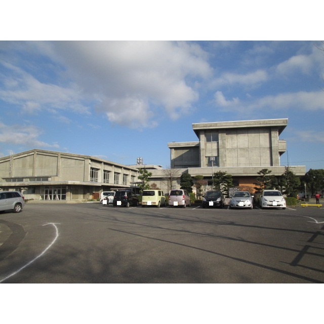 各務原市鵜沼朝日町５丁目のアパートの周辺|陵南小学校