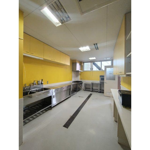 本郷町２丁目住居付店舗の内装|作業場