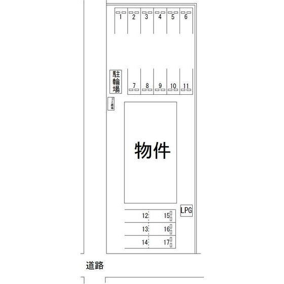 パティオアクタミの外観
