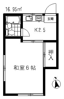 【間取り】 | 宮川方