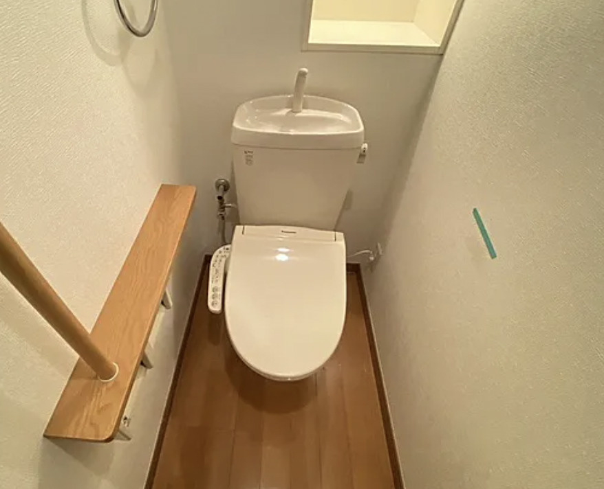 ロイヤルパークス新田のトイレ