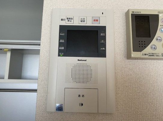 ロイヤルパークス新田のセキュリティ