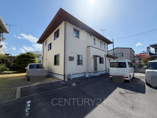 前橋市天川大島町中古一戸建ての駐車場