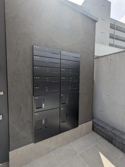 【その他共用部分】 | Apartment風音 | 集合ポスト