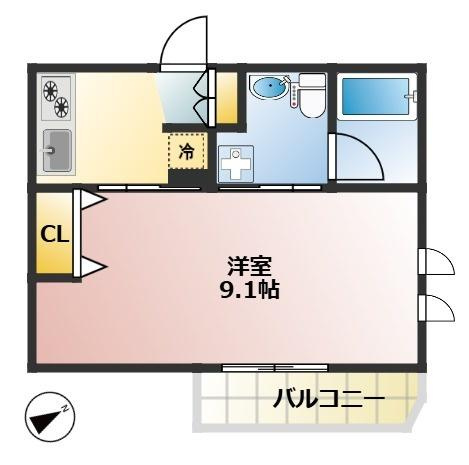 【間取り】 | Apartment風音