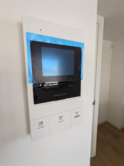 【セキュリティ】 | オートロックのモニターフォンです。