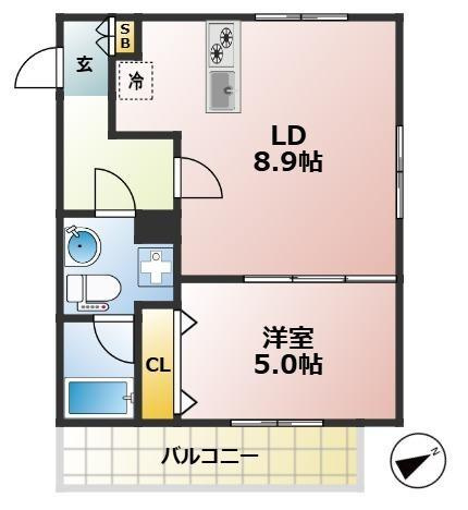 【間取り】