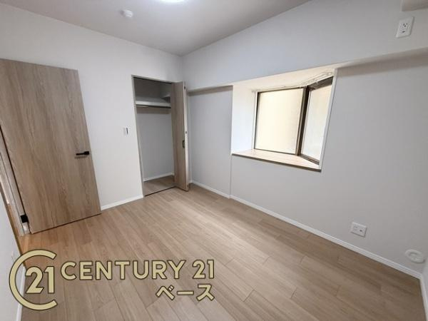 ドムール南生駒の洋室|■収納部屋としても利用可能の洋室です！