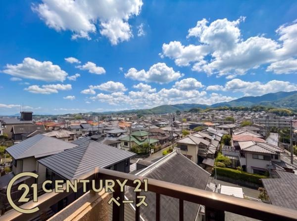 ドムール南生駒のその他|■こちらは現地からの眺望！日々青空を感じた生活が可能に！