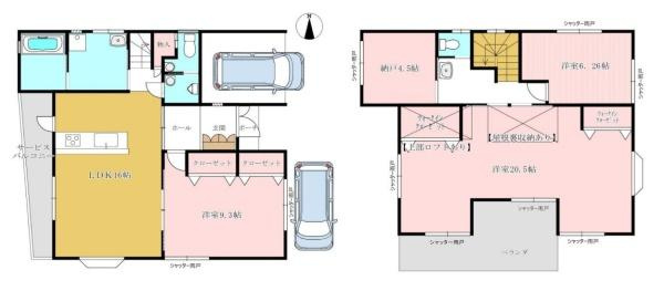 生駒市東生駒　一戸建