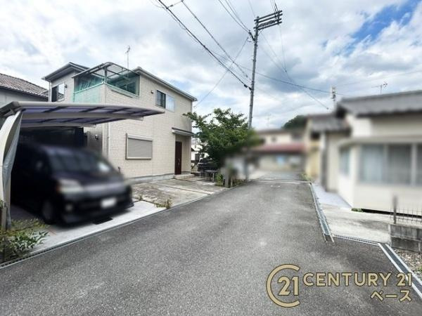 桜井市忍阪　一戸建の前面道路含む現地写真|■現地撮影写真■落ち着いた雰囲気の閑静な住宅地内です！