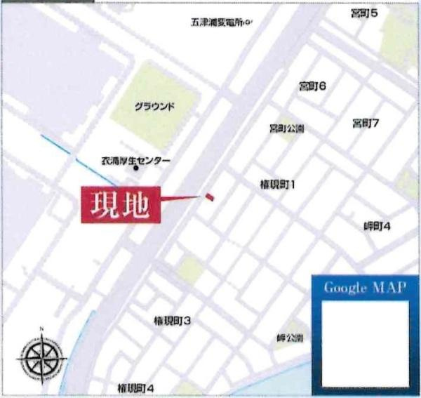 碧南市権現町第3　全1棟・1号棟のその他|交通アクセス図です。