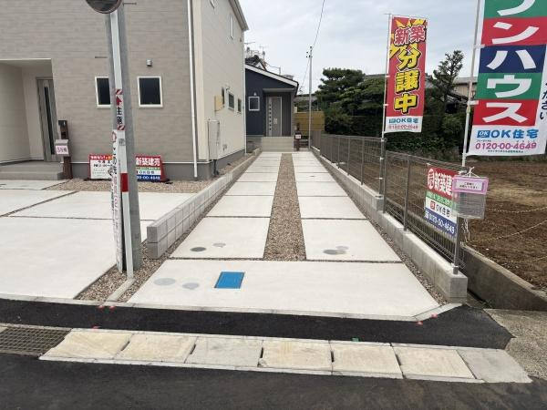 岡崎市福岡町第2　全4棟・4号棟の駐車場|３台駐車できます