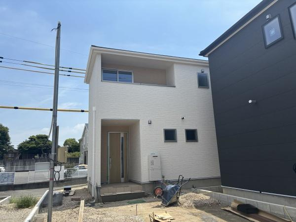 西尾市巨海町北浜田第2　全4棟・3号棟の外観|外観写真です。