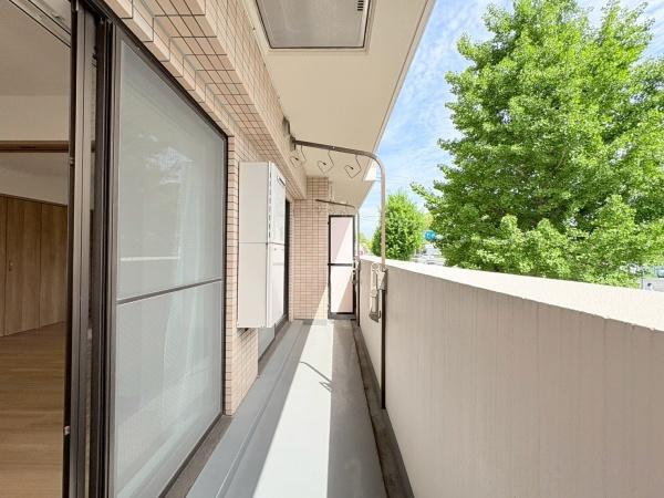サングレイス洋光台のバルコニー