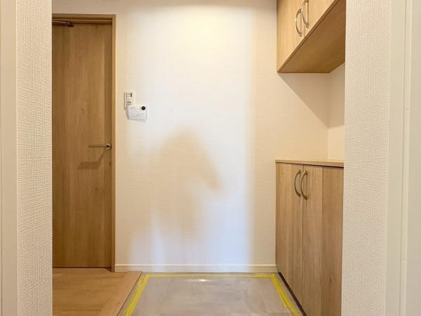 サングレイス洋光台の玄関