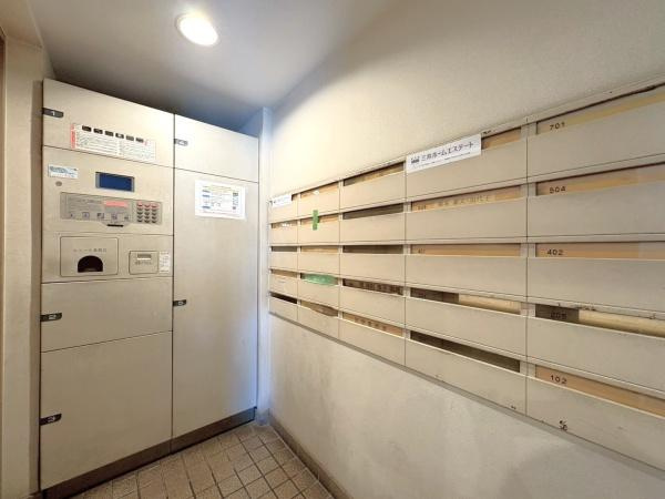 プライムコート磯子屏風ヶ浦のその他共用部分