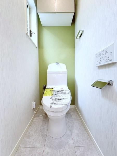 藤沢市片瀬２丁目の中古一戸建のトイレ