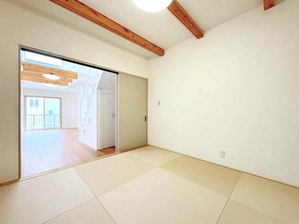 藤沢市片瀬２丁目の中古一戸建の和室