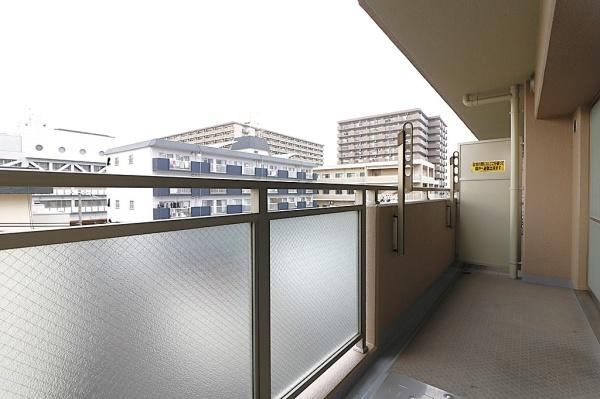 【バルコニー】 | 鶴見緑地ガーデンハウス
