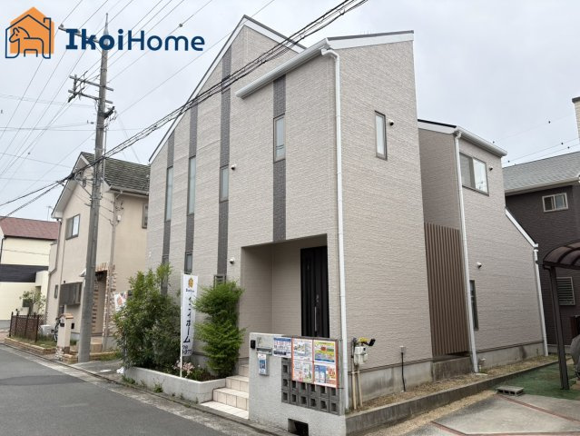 明石市大久保町大久保町　中古戸建のエントランス|【ホームページに現地動画掲載中】綺麗な街並みです♪小学校徒歩10分・中学校徒歩16分！