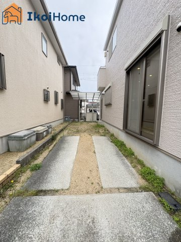 明石市大久保町大久保町　中古戸建の駐車場|【ホームページに現地動画掲載中】●年中無休：当日予約可●駐車場は2台になります。バイク・自転車も可