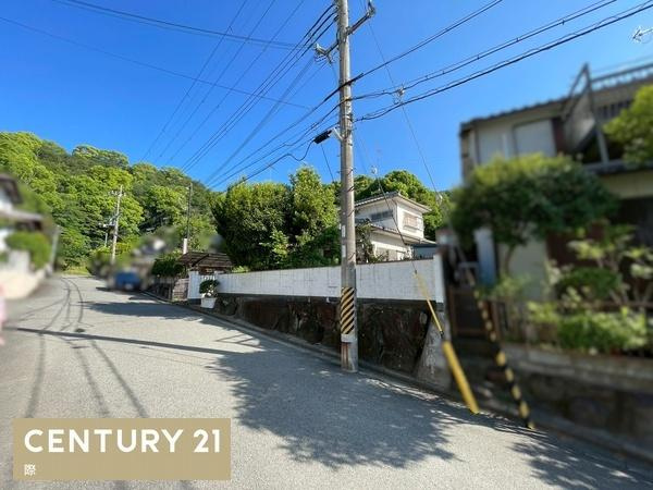 和歌山市六十谷　土地の外観
