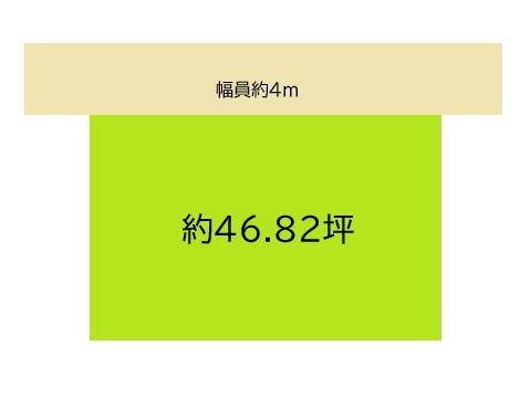 和歌山市今福2丁目　土地の土地図