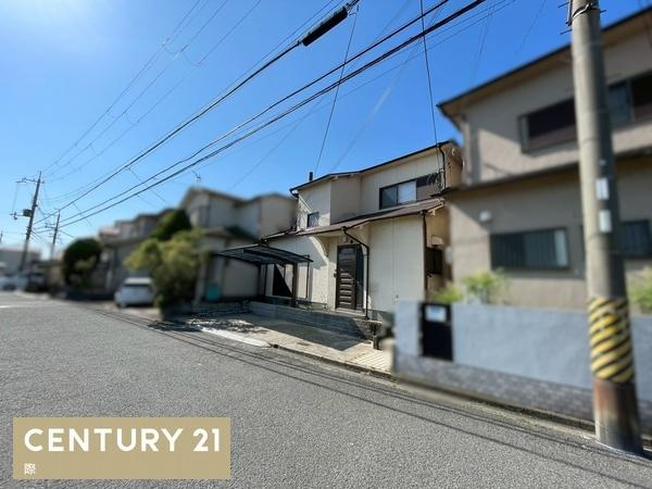 和歌山市土入　中古戸建の前面道路含む現地写真