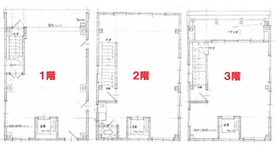 【地図】 | 丸宗第二ビル　２－３階
