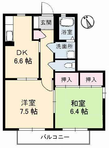【間取り】 | フォレスト　ハイツ
