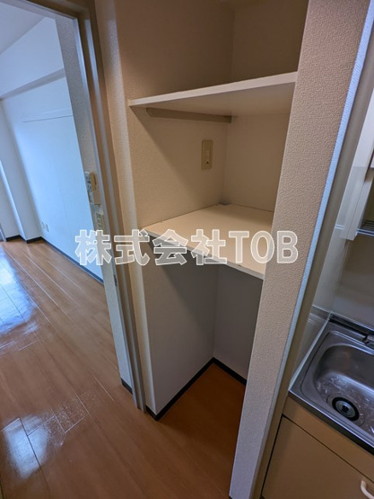 【設備】 | ユーコート千歳烏山 | 冷蔵庫置き場