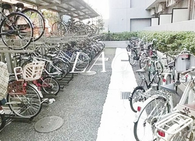 【その他共用部分】 | 藤和シティスクエア練馬 | 駐輪場になります。