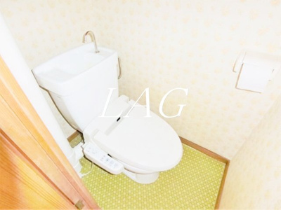 【トイレ】 | 安本共同住宅 | トイレです。