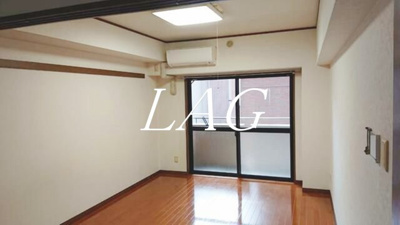 【居間・リビング】 | ベルク田端 | 洋室のお部屋です。