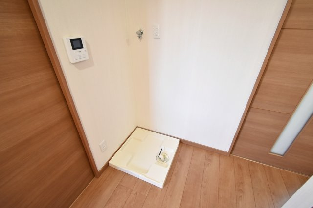 サンフォード上ヶ原の設備|室内洗濯パン