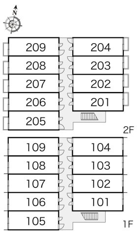 レオパレス中央林間のその他