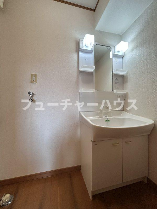 アンダンテ　壱番館の洗面所