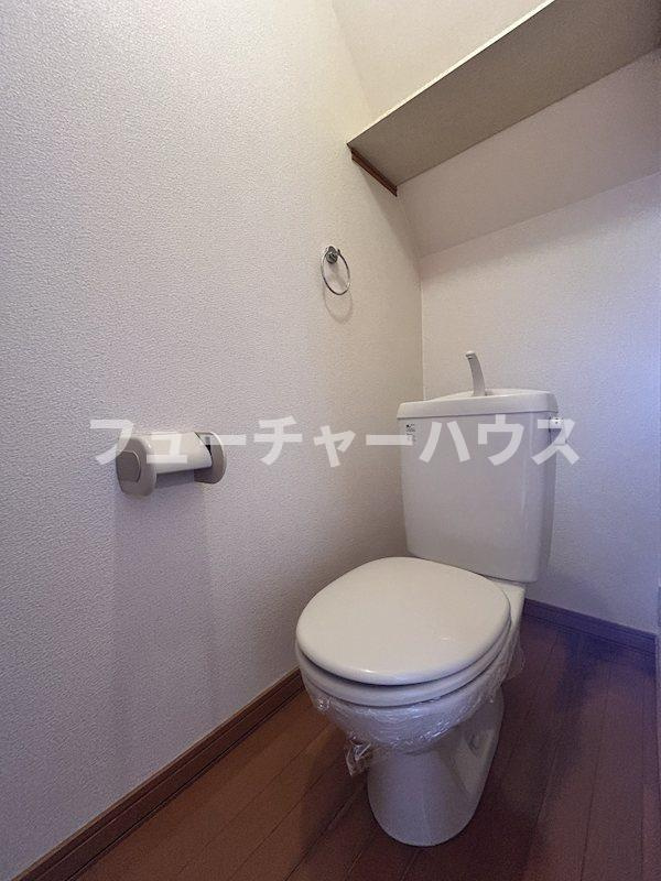 アンダンテ　壱番館のトイレ