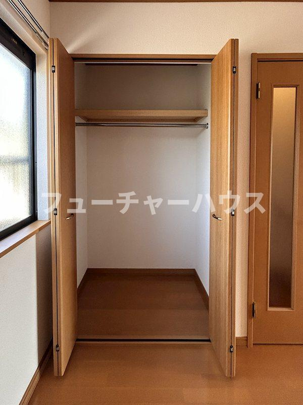 アンダンテ　壱番館の収納