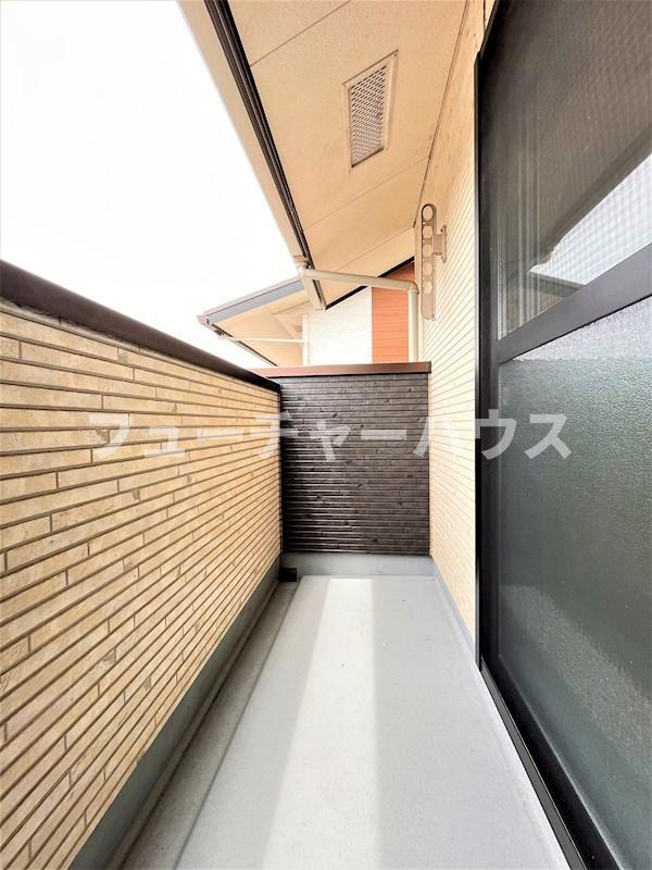ＦＯＬＩＡＲ　ＦⅡのバルコニー