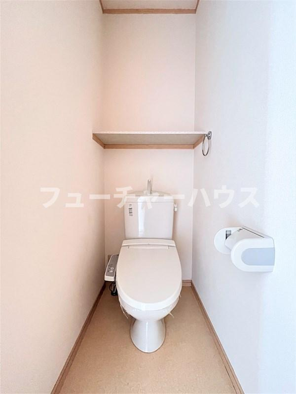 ＦＯＬＩＡＲ　ＦⅡのトイレ