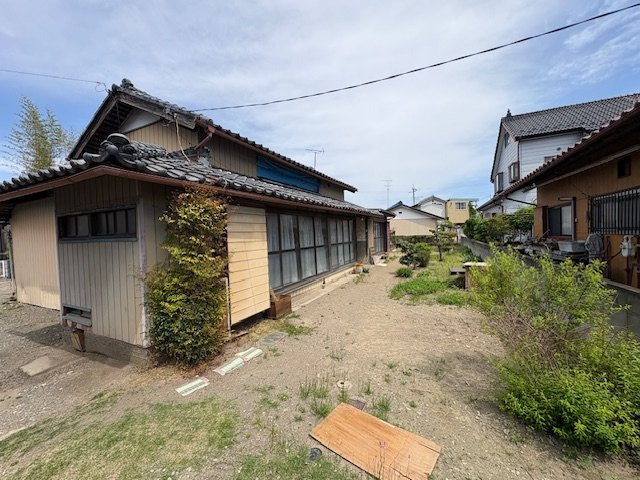 藤岡市岡之郷　土地898の外観|外はこのようになっています
