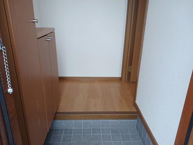 ウォームレジデンス　Ⅰ棟の玄関