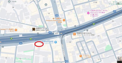 【地図】 | 麻布エンパイアマンション
