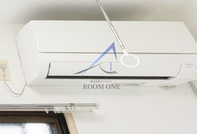 パステル小山の設備|エアコン付です。