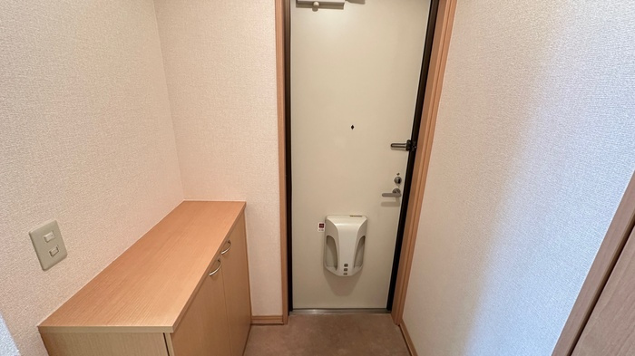 クレール　メゾンの玄関