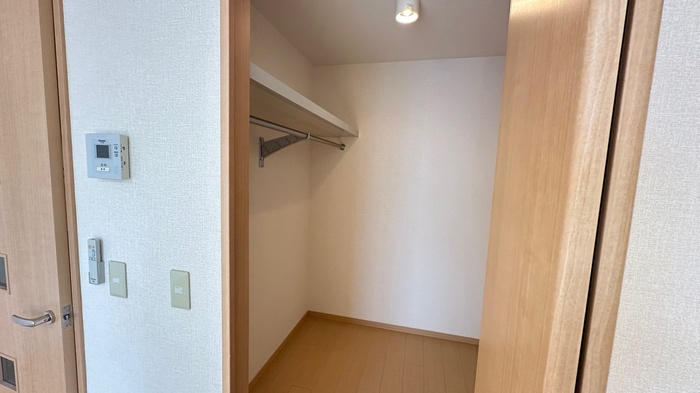 クレール　メゾンの収納