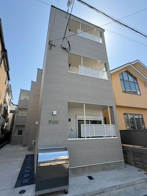 アーバンリーフ小岩のエントランス